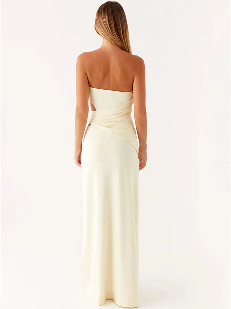 Éllora Off-Contour Dress