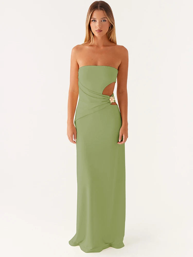 Éllora Off-Contour Dress