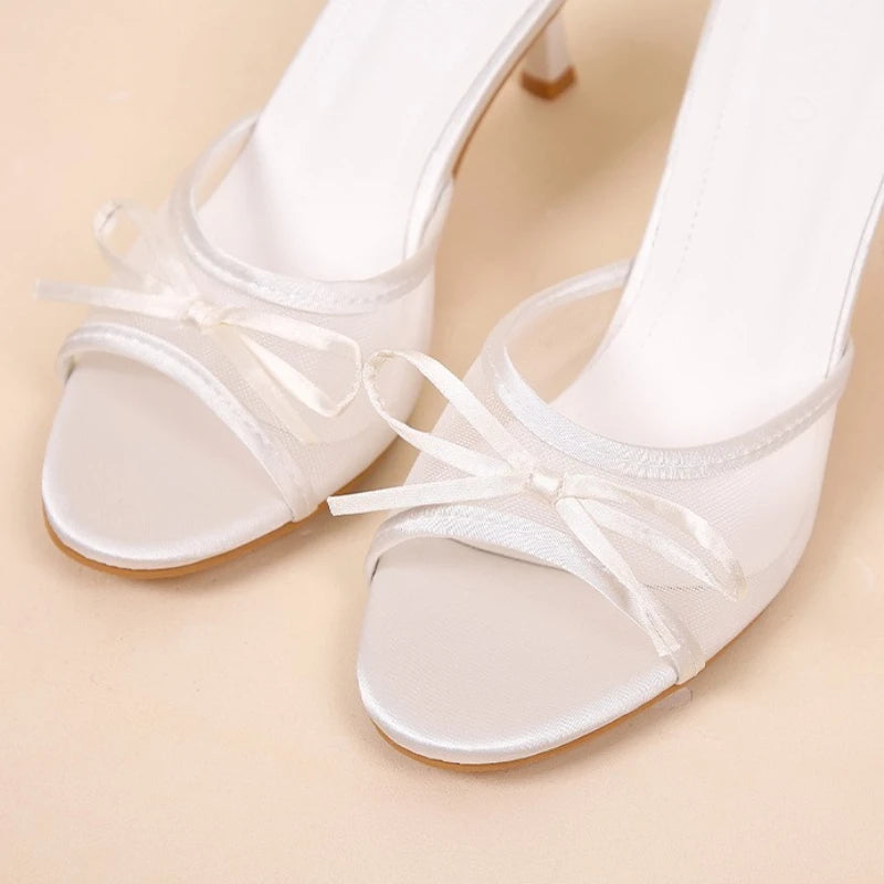 Papillon Bow Heels