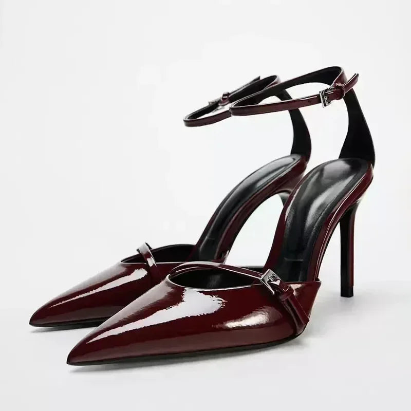 The Noire Strap Heel