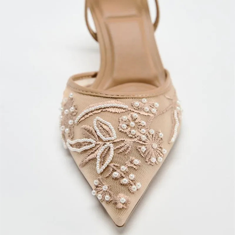 Liora Pearl Heels