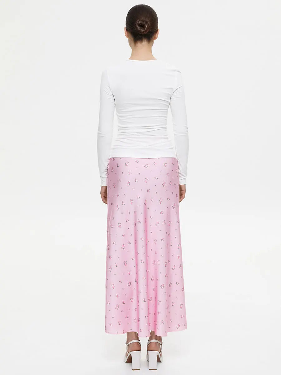 The Liora Textured Skirt