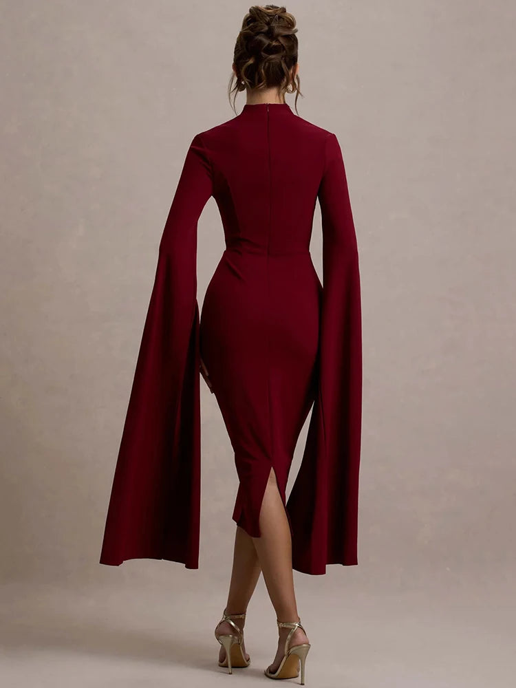 Valessa Cape Midi