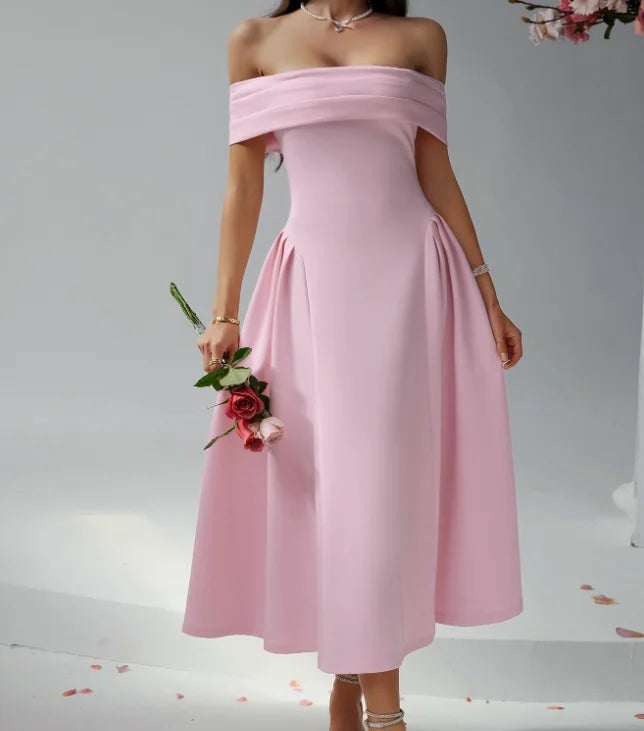 Aurielle One-Shoulder Dress
