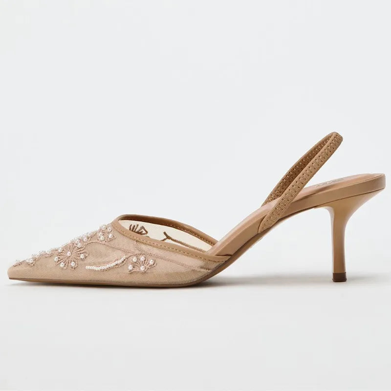 Liora Pearl Heels
