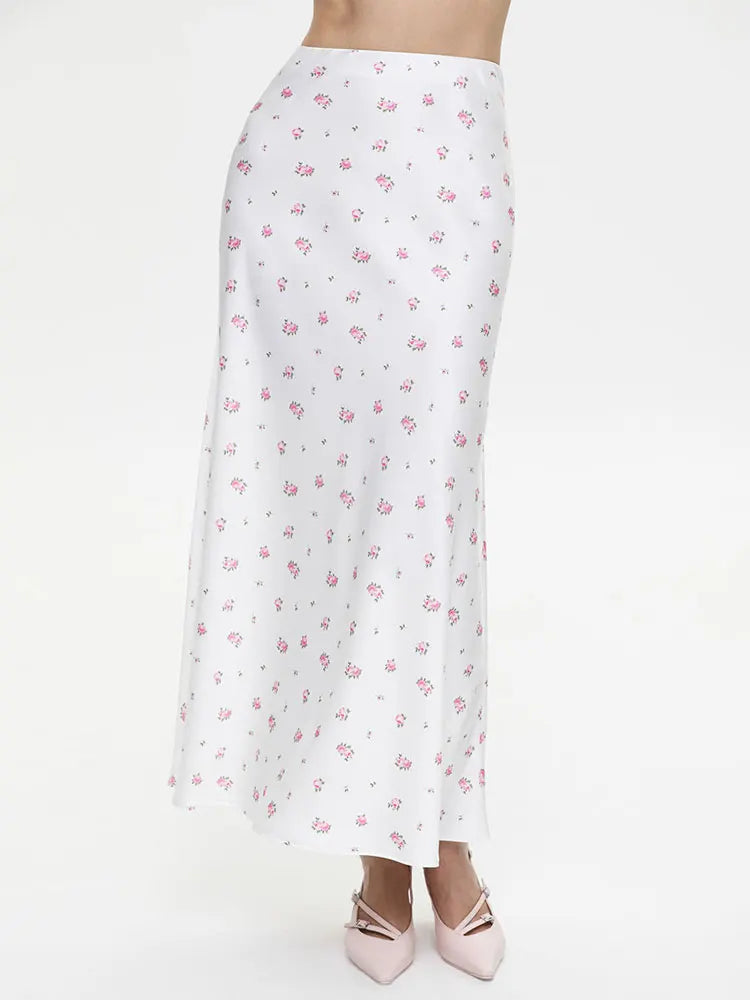 The Liora Textured Skirt
