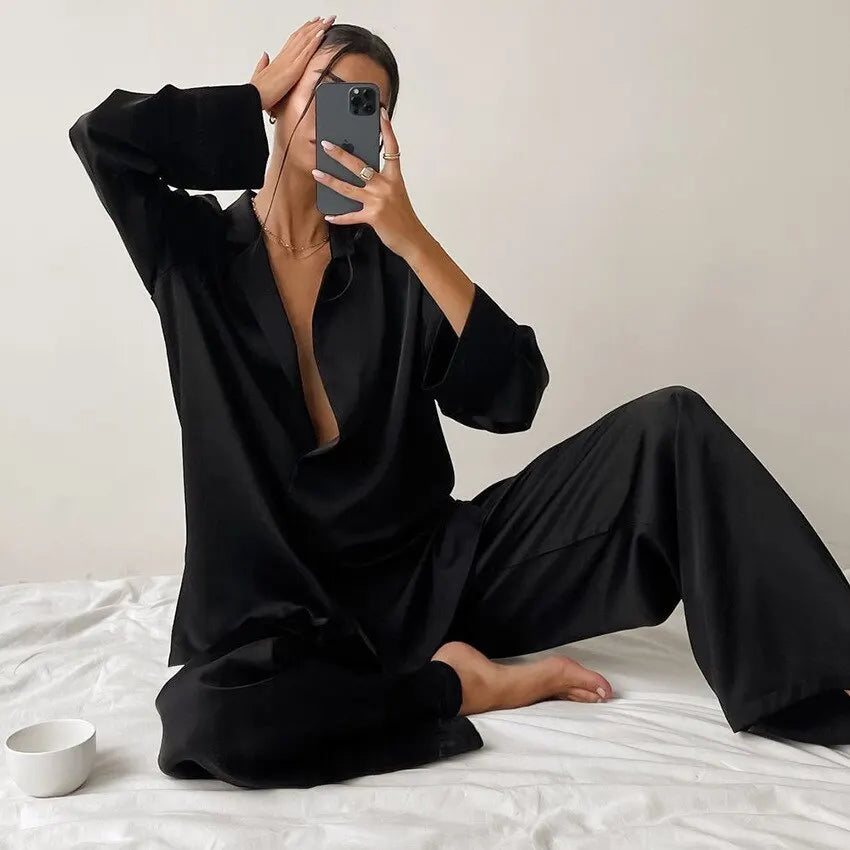 Velora Silk Loungewear