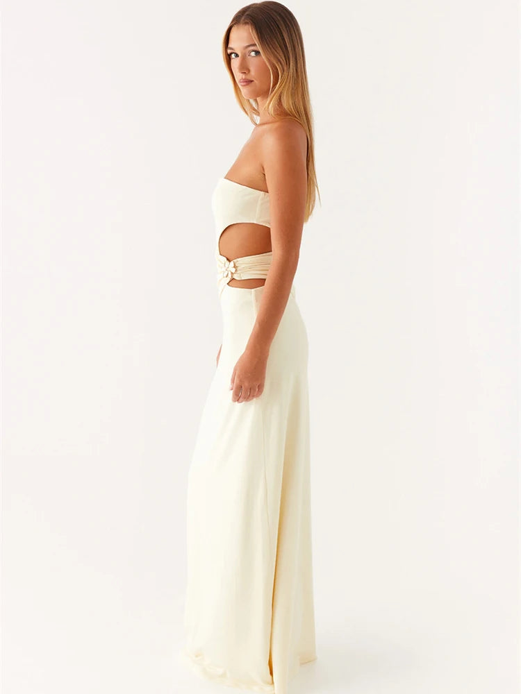 Éllora Off-Contour Dress