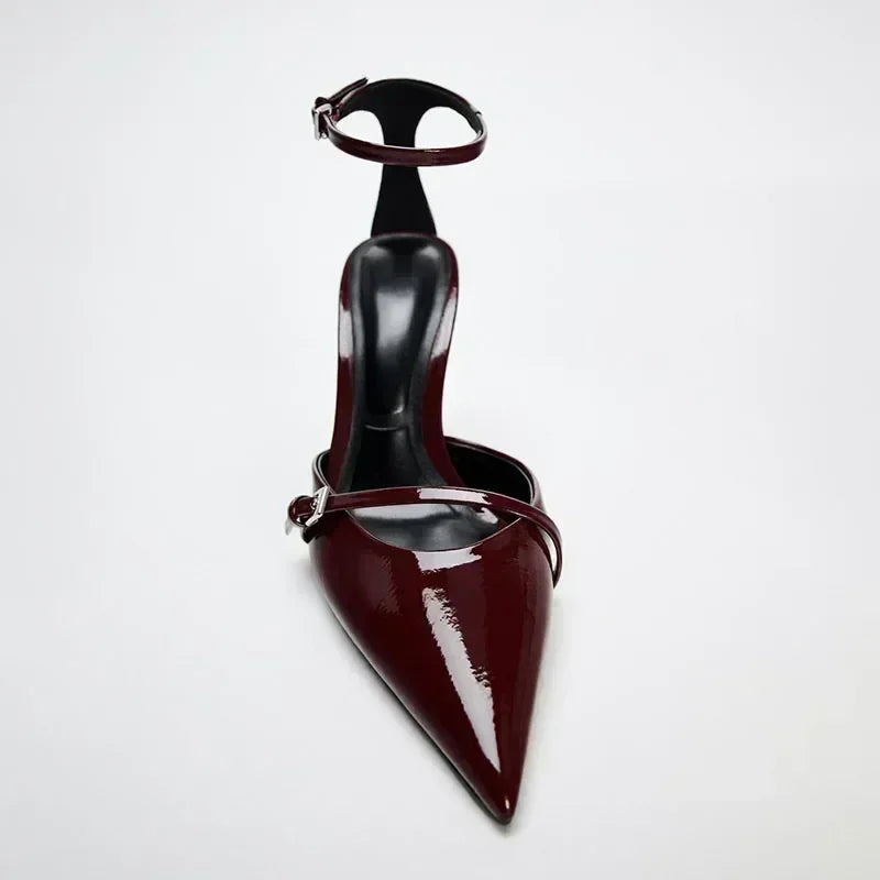 The Noire Strap Heel