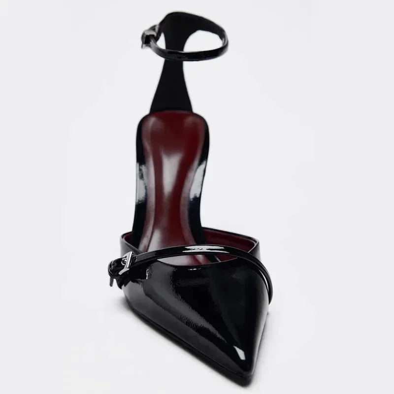 The Noire Strap Heel