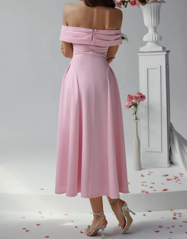Aurielle One-Shoulder Dress