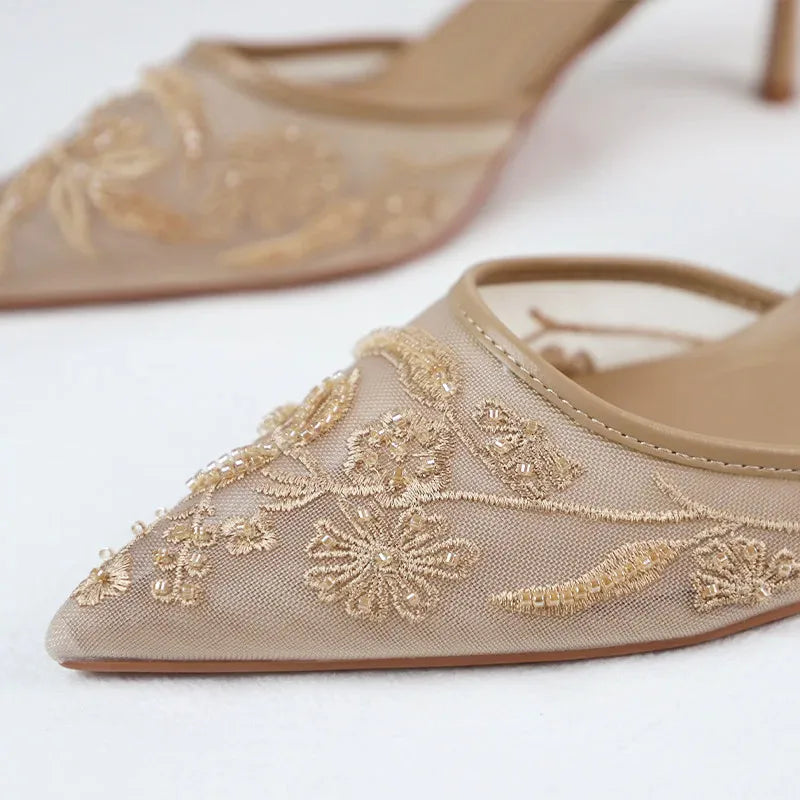 Liora Pearl Heels