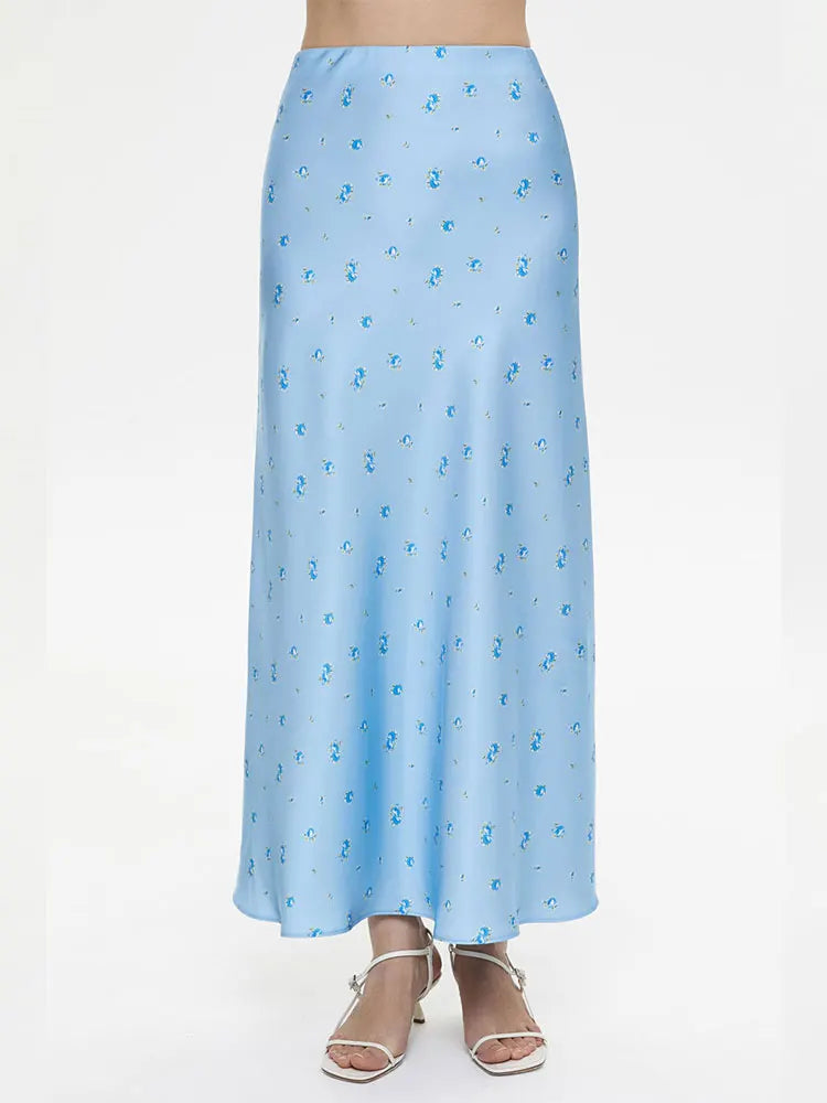 The Liora Textured Skirt