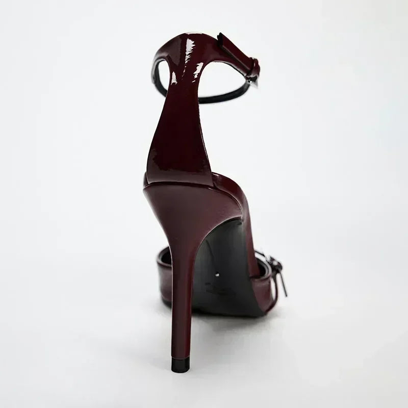 The Noire Strap Heel