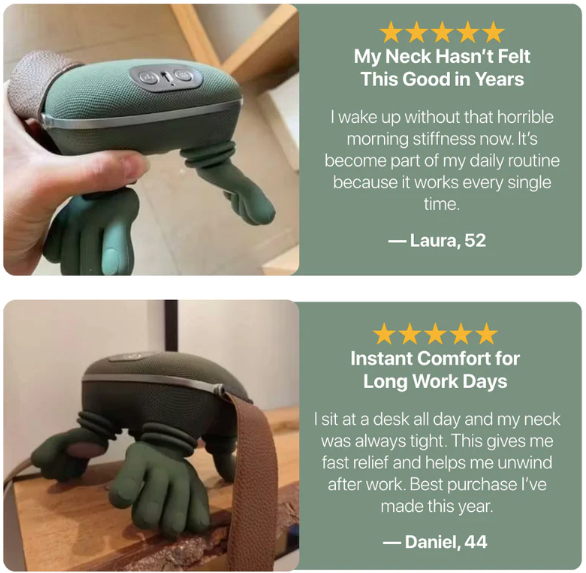 CalmPoint™ Massager