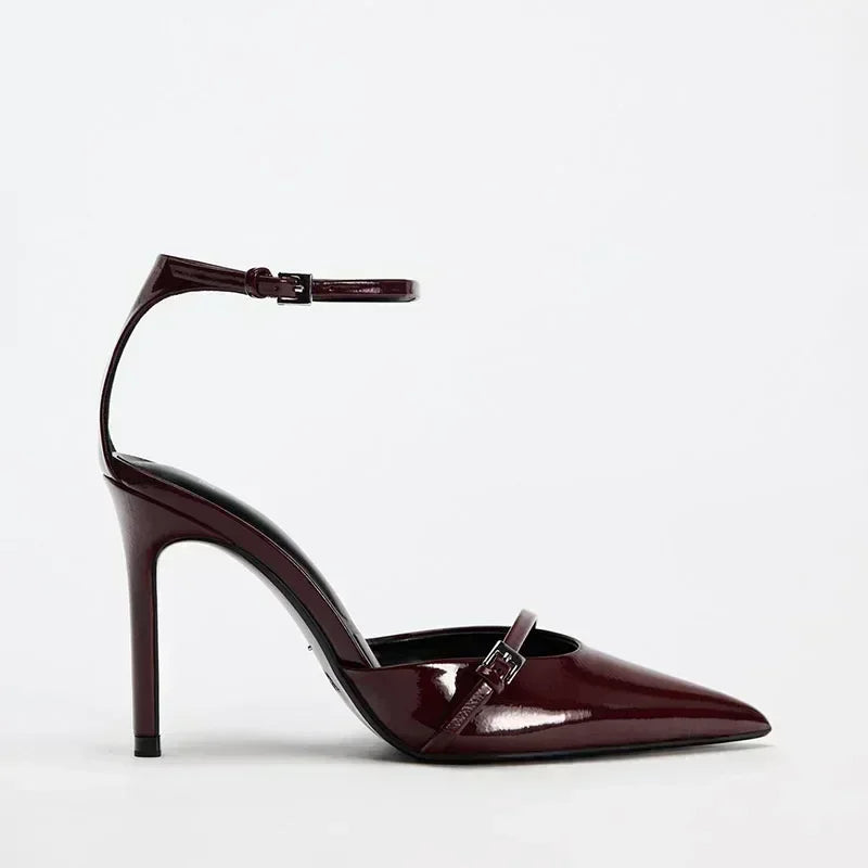 The Noire Strap Heel