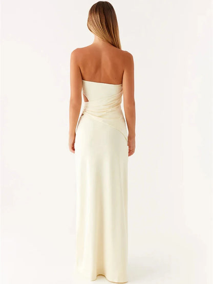 Éllora Off-Contour Dress