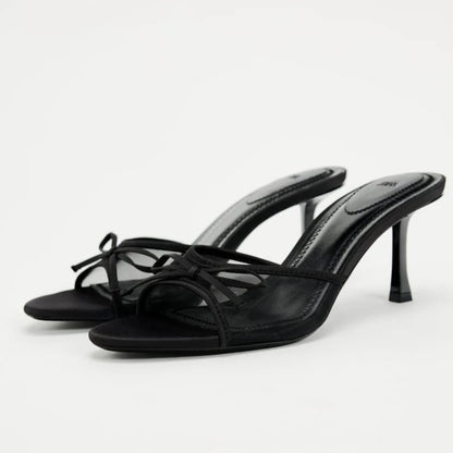 Papillon Bow Heels