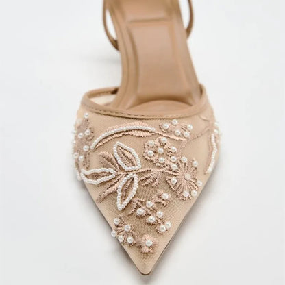 Liora Pearl Heels