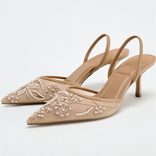 Liora Pearl Heels