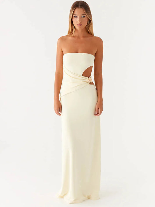 Éllora Off-Contour Dress