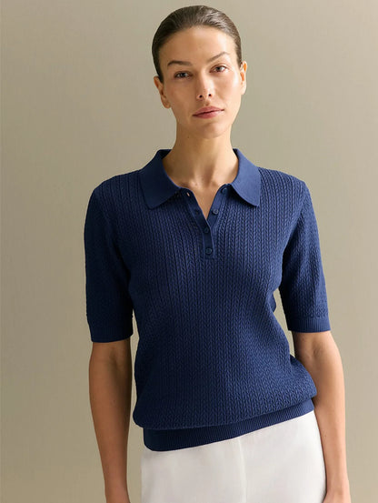 VAYLA KNIT POLO