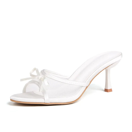 Papillon Bow Heels