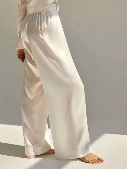 Clara Silk Night Set