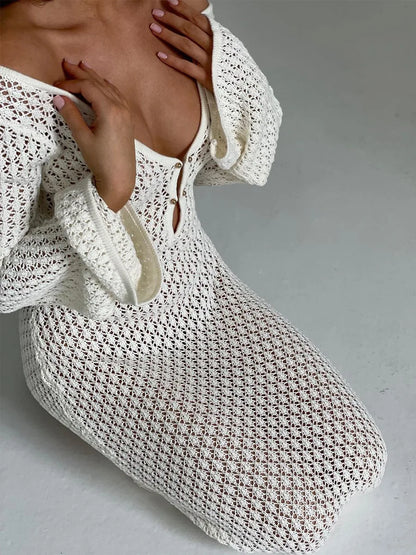 Isla Veil Cover Dress