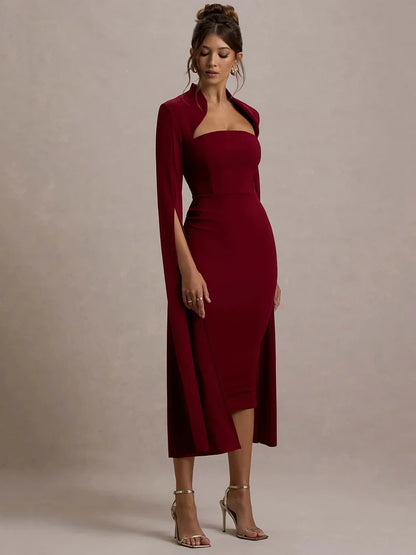 Valessa Cape Midi
