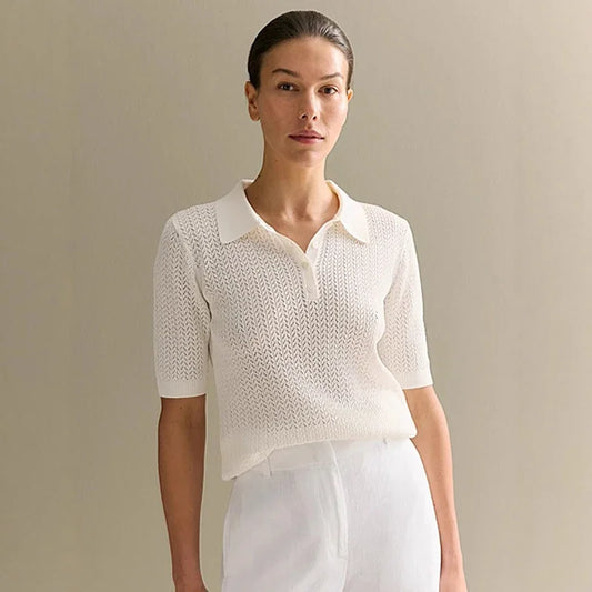VAYLA KNIT POLO