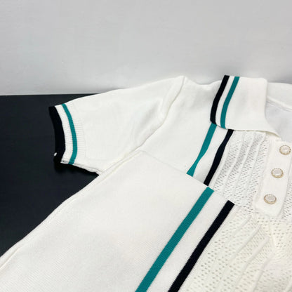Nové Knit Dress