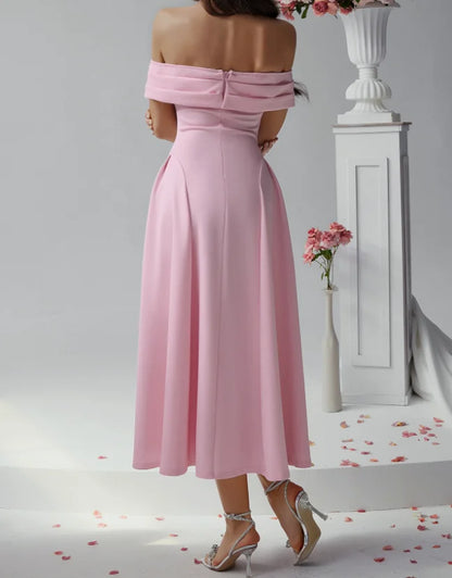 Aurielle One-Shoulder Dress