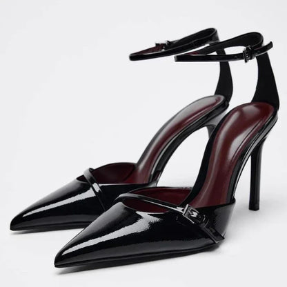 The Noire Strap Heel