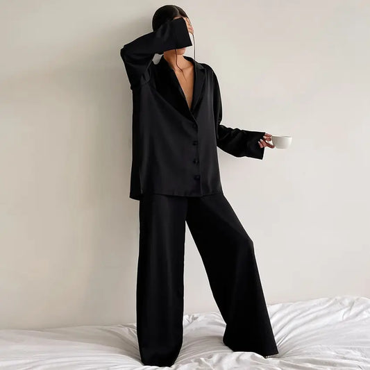 Velora Silk Loungewear