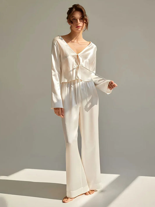 Clara Silk Night Set