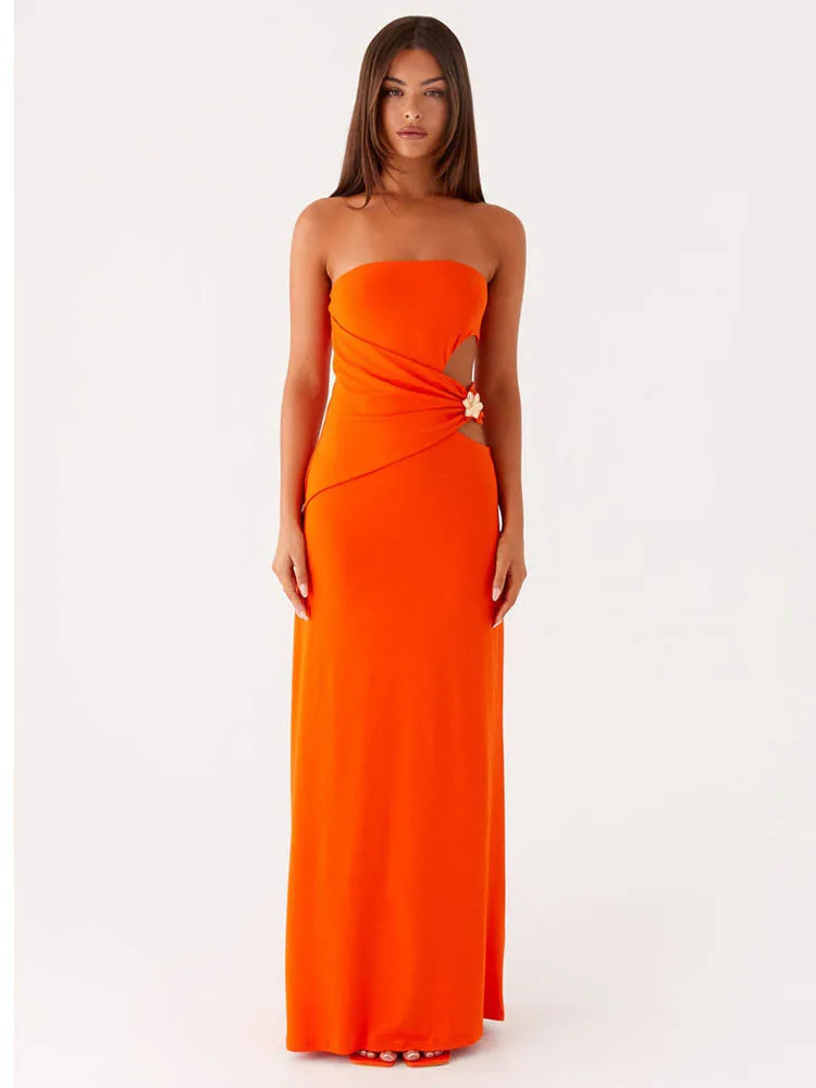Éllora Off-Contour Dress