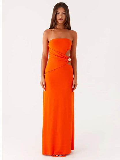 Éllora Off-Contour Dress