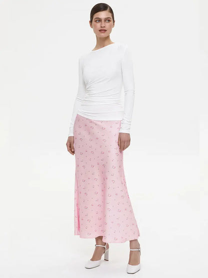 The Liora Textured Skirt